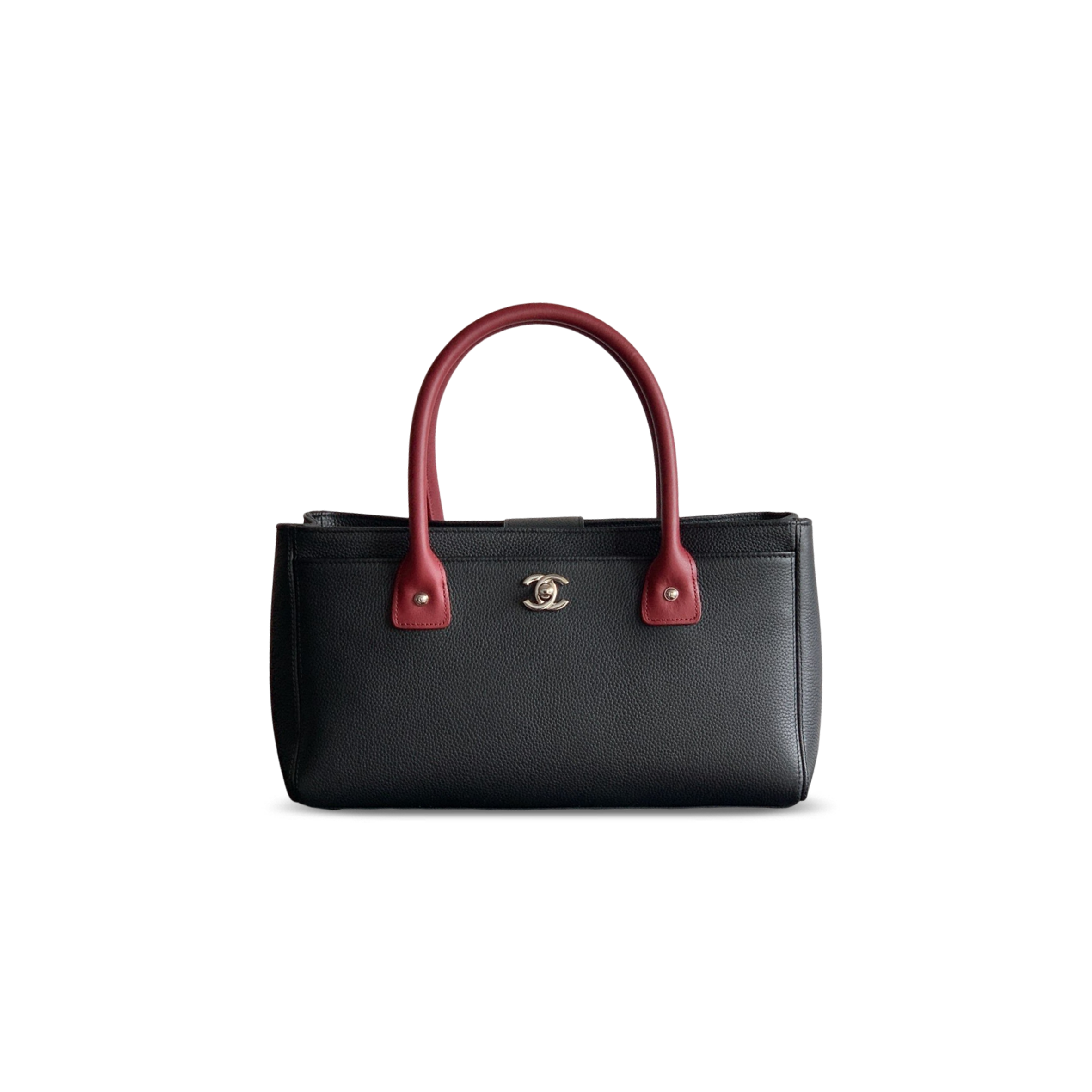 CHANEL CAVIAR SMALL CERF EXECUTIVE TOTE BAG (32*17.5*13cm)